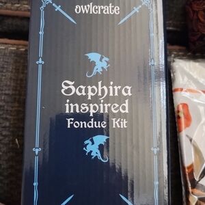 Owlcrate Saphira Inspired Fondue Kit